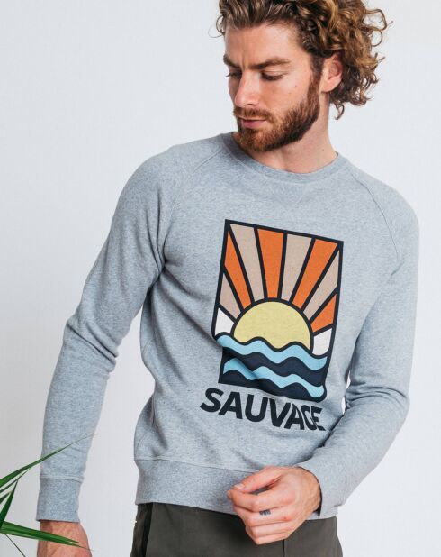 Sweat Darney gris