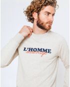 Sweat Darney beige