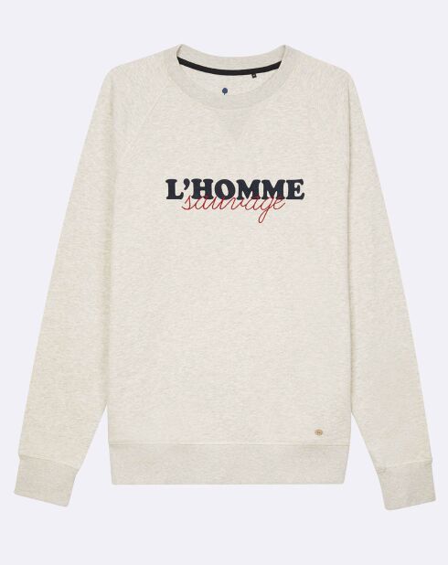 Sweat Darney beige