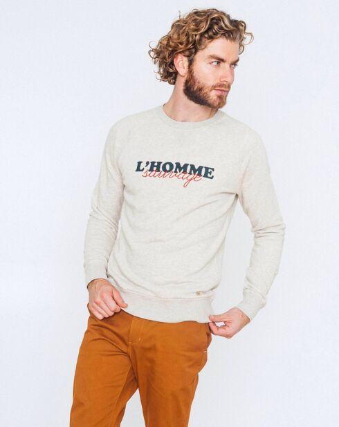 Sweat Darney beige