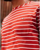 T-Shirt Olonne rouille