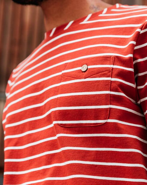 T-Shirt Olonne rouille