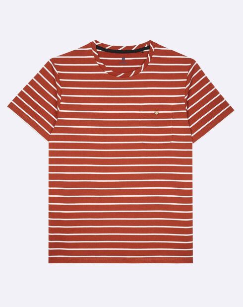 T-Shirt Olonne rouille