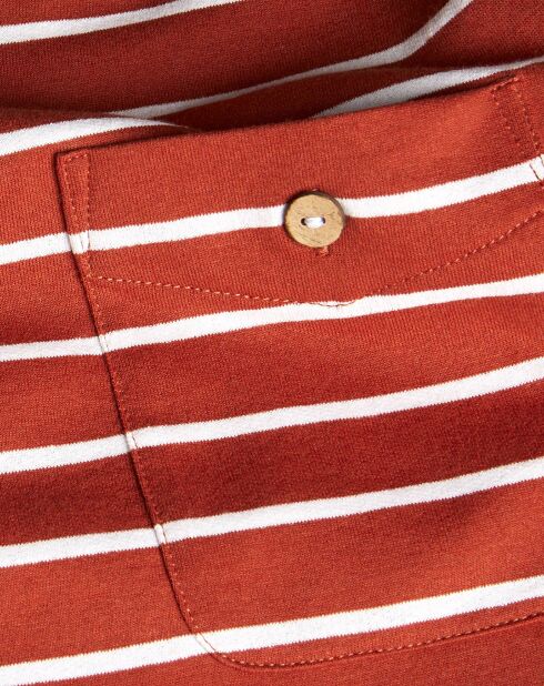 T-Shirt Olonne rouille