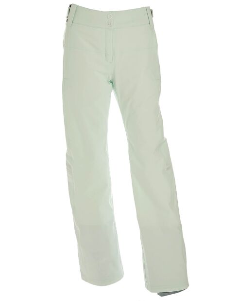 Pantalon de ski Elite vert d'eau