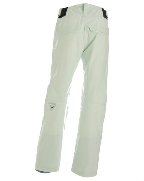 Pantalon de ski Elite vert d'eau