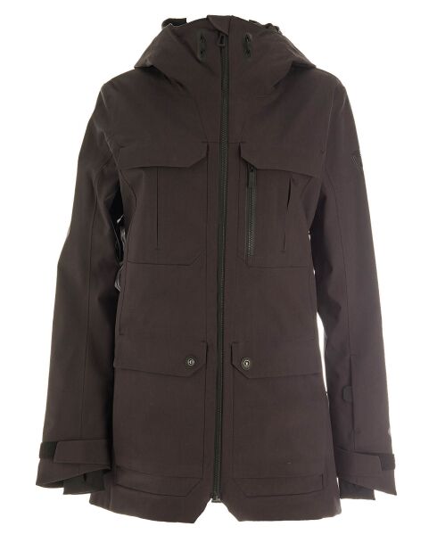 Parka de ski Type noire