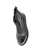 Boots en Cuir Saya noires