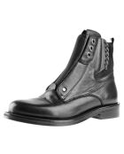 Boots en Cuir Saya noires