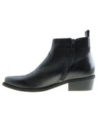 Santiags en Cuir Koko noires - Talon 3 cm
