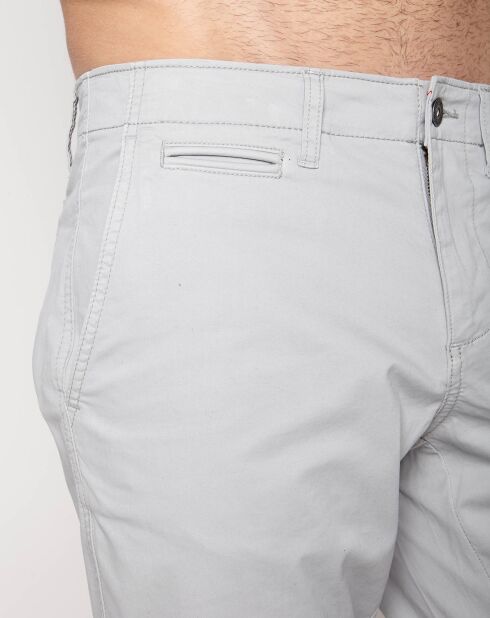 Pantalon Mana gris clair