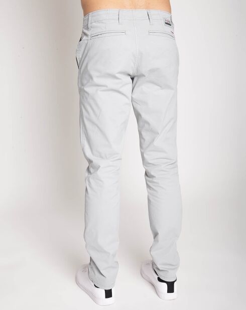 Pantalon Mana gris clair