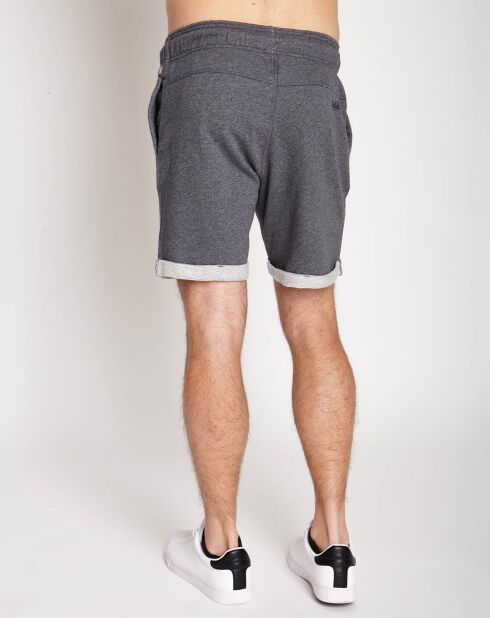 Dunkelgraue Nyela-Shorts