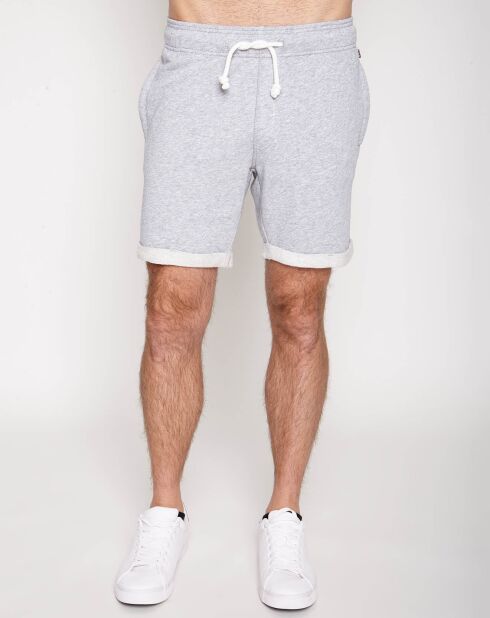 Hellgraue Nyela-Shorts