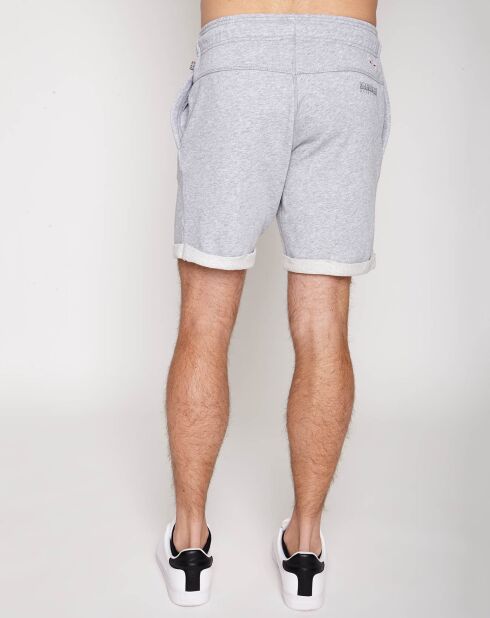 Hellgraue Nyela-Shorts