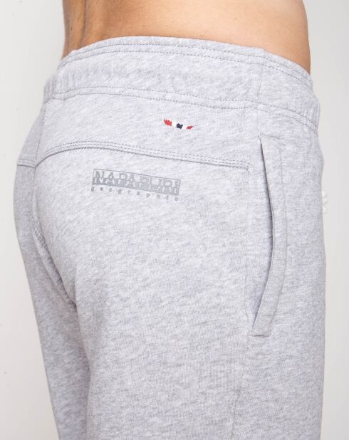 Hellgraue Nyela-Shorts