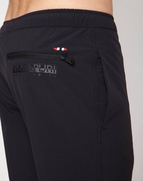 Namibe zwarte korte broek