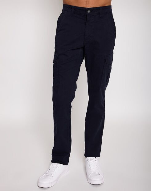 Pantalon Moto bleu marine