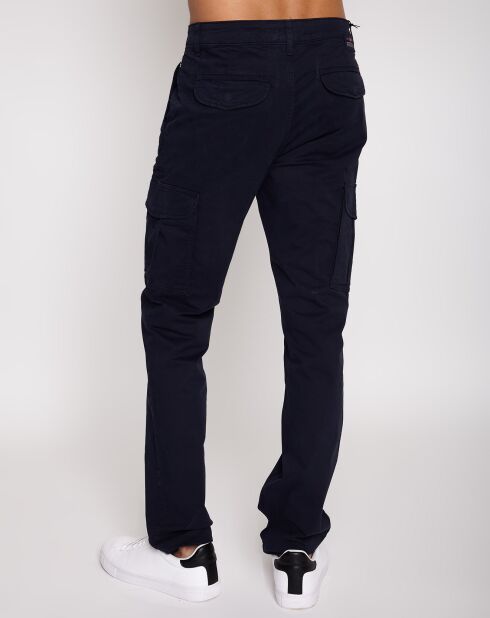 Pantalon Moto bleu marine