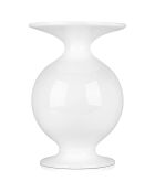 Vase ventru blanc - 48x69 cm