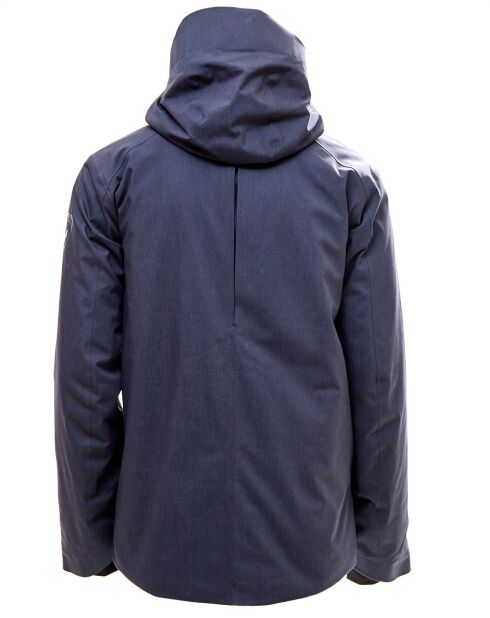 Parka de ski Type bleu foncé