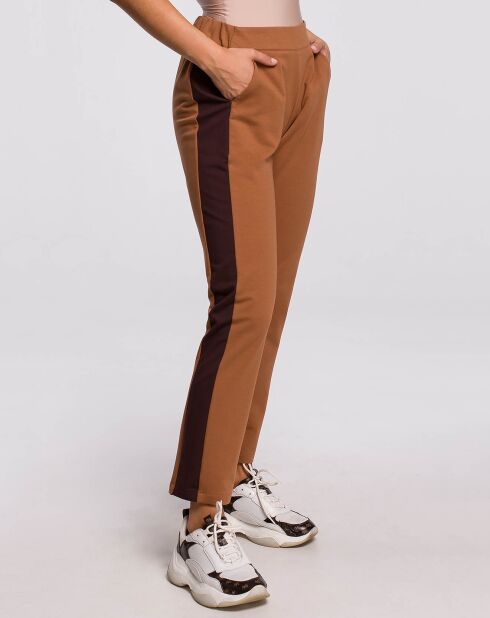 Pantalon Jeanne camel