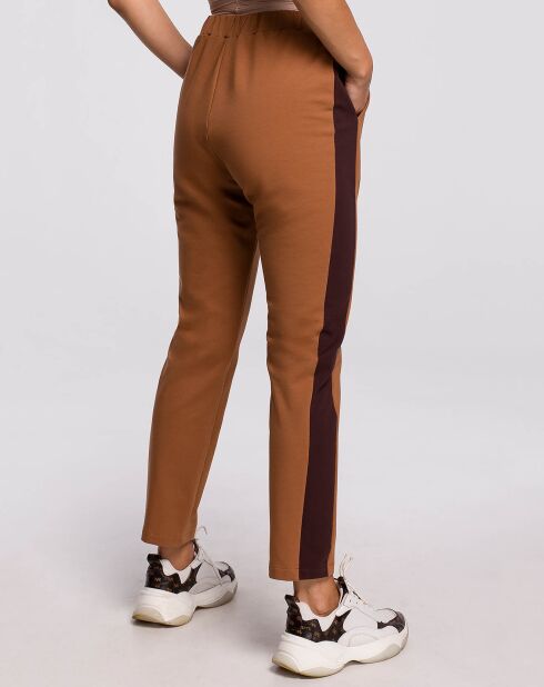 Pantalon Jeanne camel