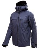 Parka de ski Type bleu foncé