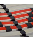 Marco morfológico de láminas con 3 zonas de confort grises, 140 x 200 cm