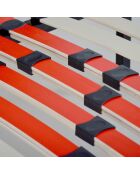 Marco morfológico de láminas con 3 zonas de confort grises, 140 x 200 cm