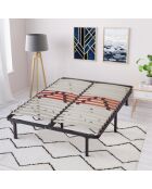 Marco morfológico de láminas con 3 zonas de confort grises, 140 x 200 cm