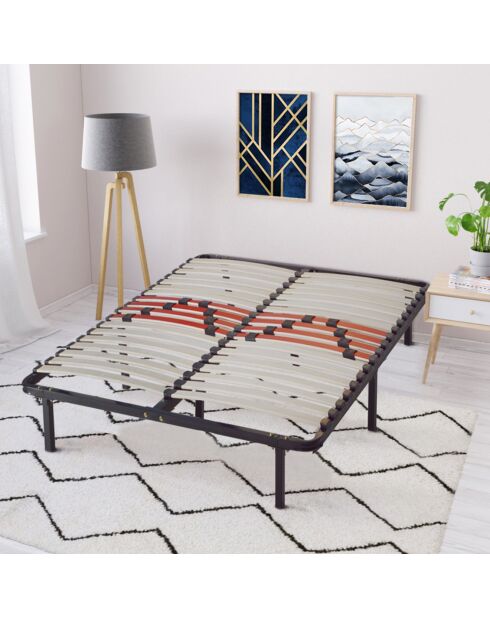 Marco morfológico de láminas con 3 zonas de confort grises, 140 x 200 cm