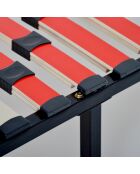 Marco morfológico de láminas con 3 zonas de confort grises, 140 x 200 cm