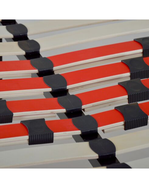 Marco morfológico de láminas con 3 zonas de confort grises, 160 x 200 cm