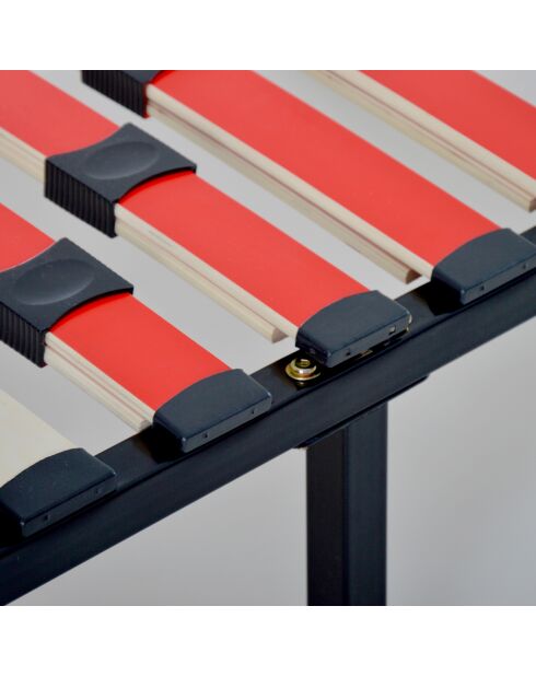 Marco morfológico de láminas con 3 zonas de confort grises, 160 x 200 cm