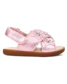 Sandales en Cuir Allairey Stars roses