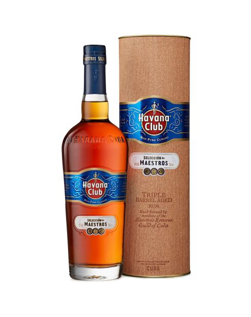 1 Rhum Havana Club Selección de Maestros 45% 70cl