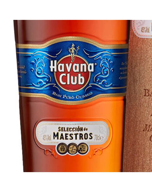 1 Rhum Havana Club Selección de Maestros 45% 70cl