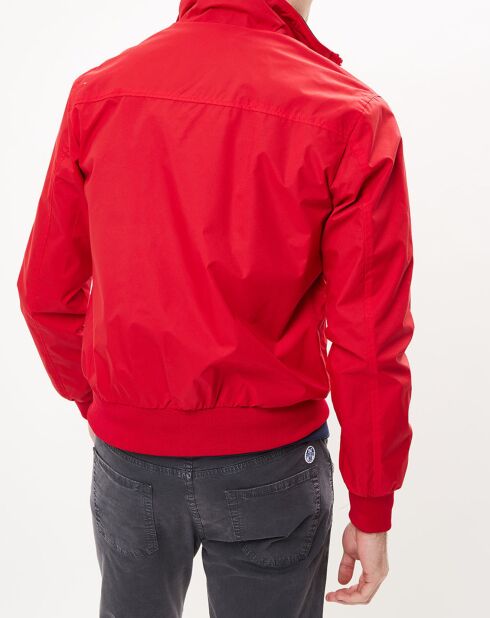 Blouson coupe-vent Sailor Slim rouge