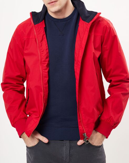 Blouson coupe-vent Sailor Slim rouge