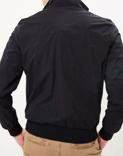 Blouson coupe-vent Sailor Stretch noir