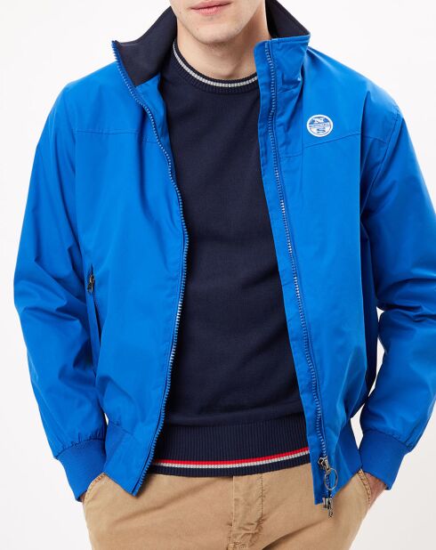 Blouson coupe-vent Sailor Regular bleu