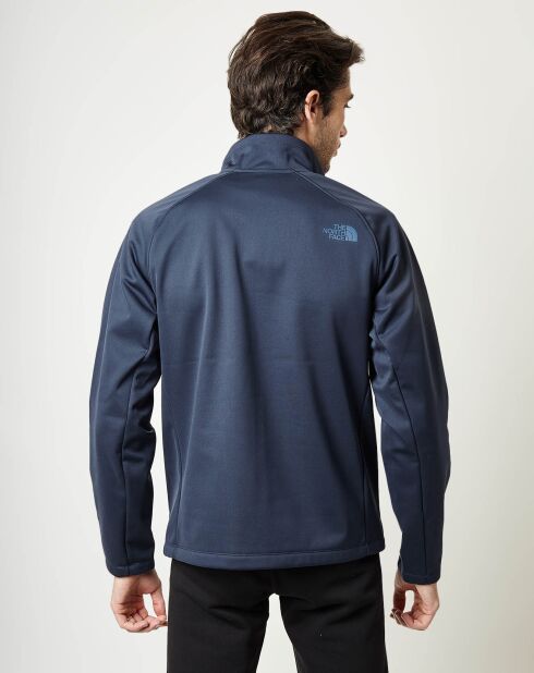 Veste Canyon Soft Shell bleue