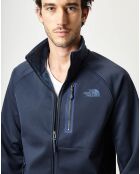 Veste Canyon Soft Shell bleue