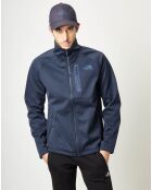 Veste Canyon Soft Shell bleue