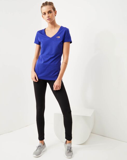 T-Shirt Simple Dome violet foncé