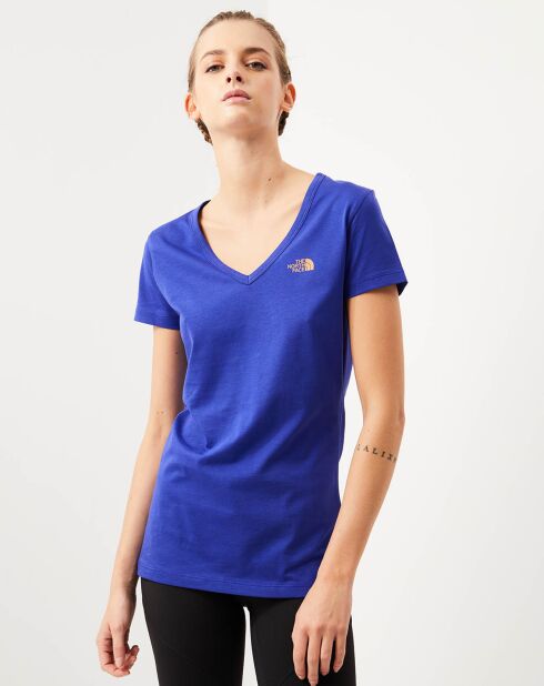 T-Shirt Simple Dome violet foncé