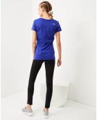 T-Shirt Simple Dome violet foncé