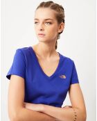 T-Shirt Simple Dome violet foncé