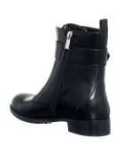 Boots en Cuir Bike noires